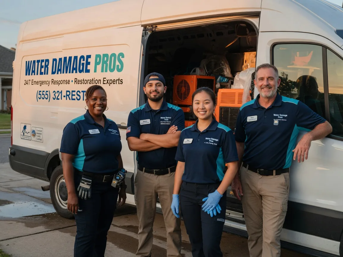 Water Damage Restoration company in Eden, TX